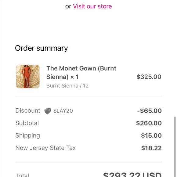 Bridal Babes Bridesmaid Dress - Picture 4 of 4